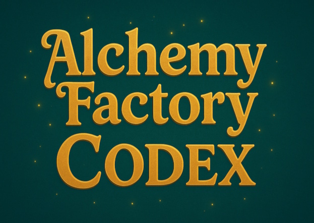 Alchemy Factory Codex