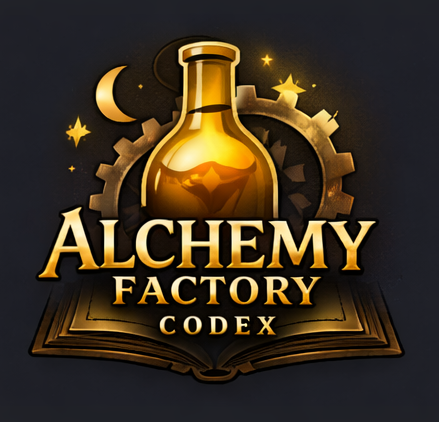 Alchemy Factory Codex