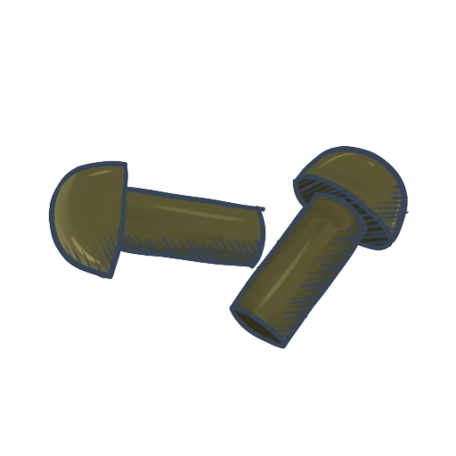 Bronze Rivet