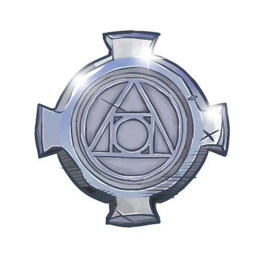 Silver Amulet